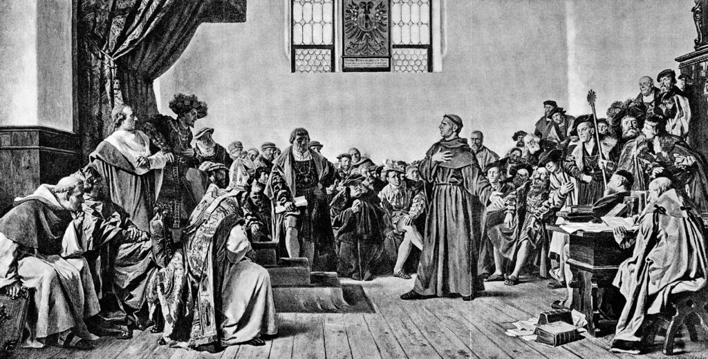 How did the Catholic Church respond to the Protestant Reformation